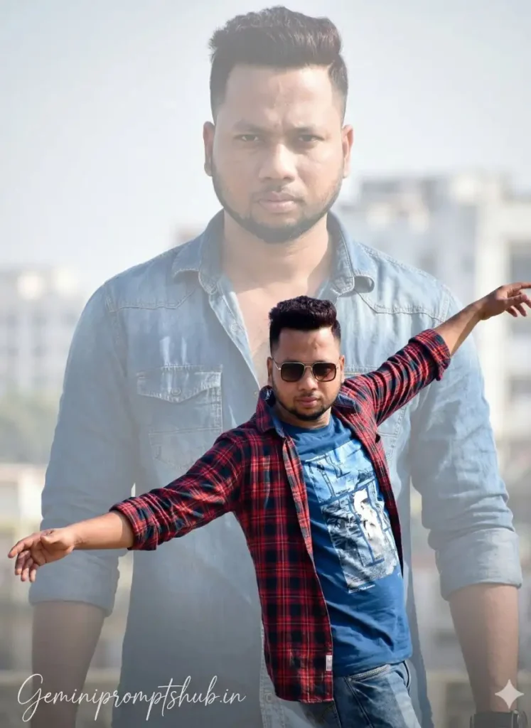 Double Exposure Photo Prompts