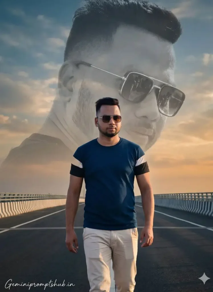 Double Exposure Photo Prompts