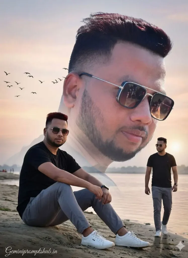 Double Exposure Photo Prompts