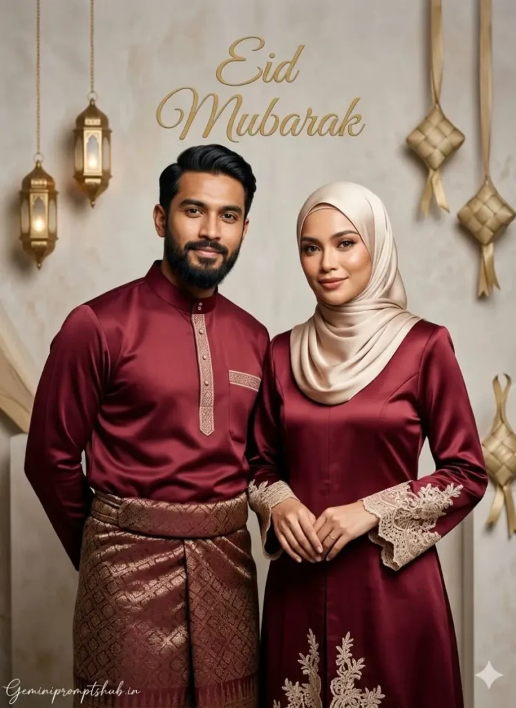 Eid Mubarak AI Photo Editing Prompts 1