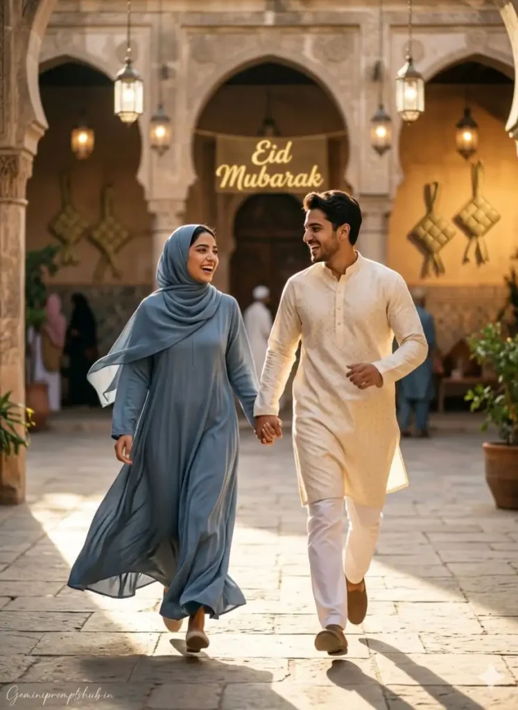 Eid Mubarak AI Photo Editing Prompts 2