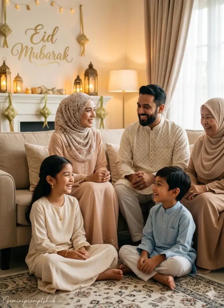 Eid Mubarak AI Photo Editing Prompts 3