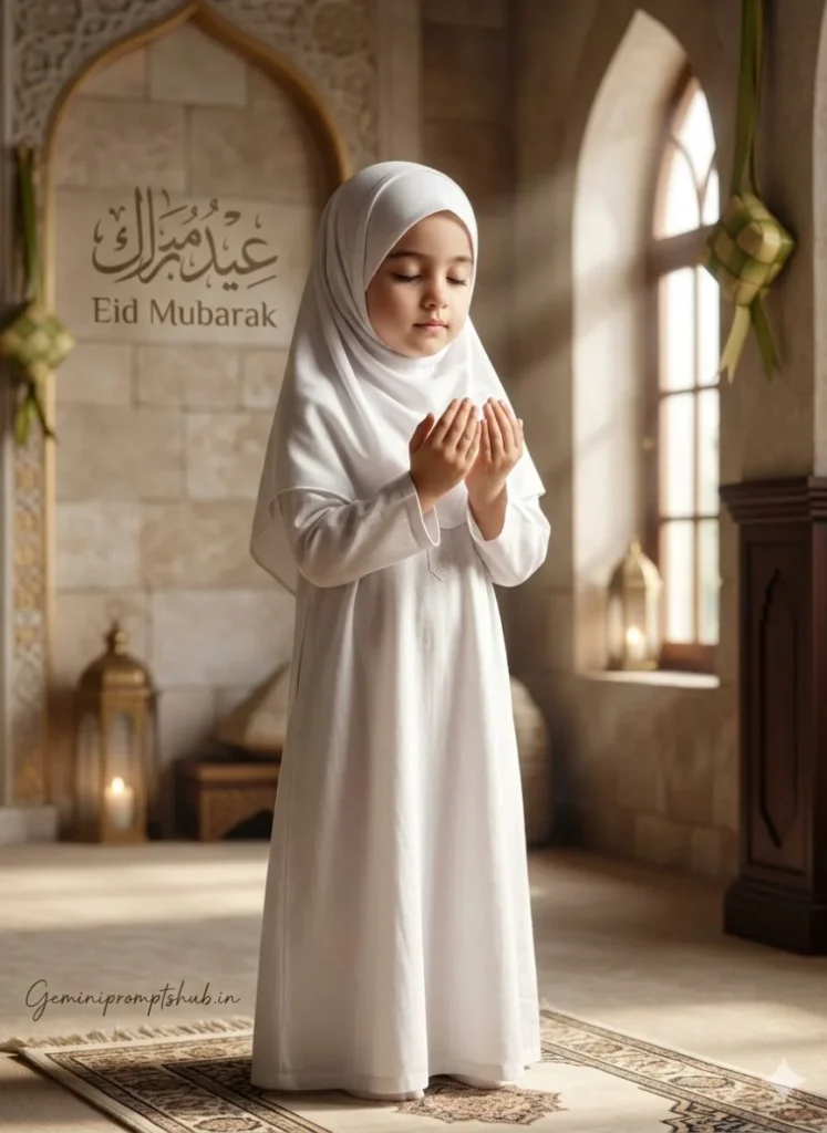 Eid Mubarak AI Photo Editing Prompts 4