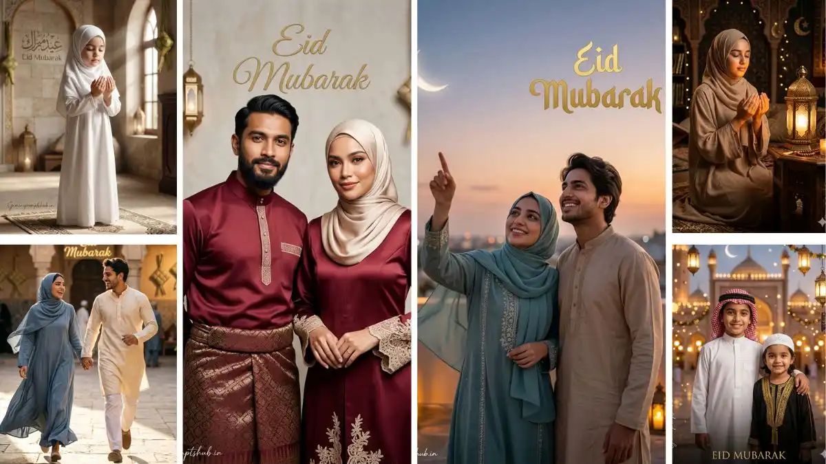 Eid Mubarak AI Photo Editing Prompts