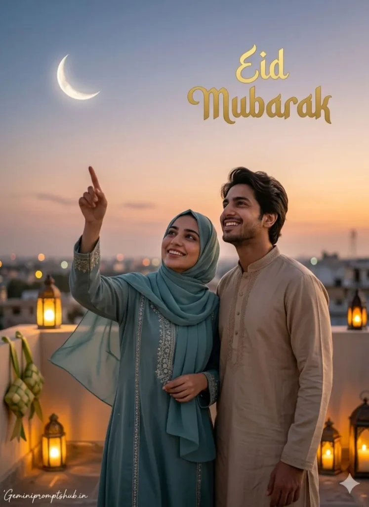 Eid Mubarak AI Photo Editing Prompts