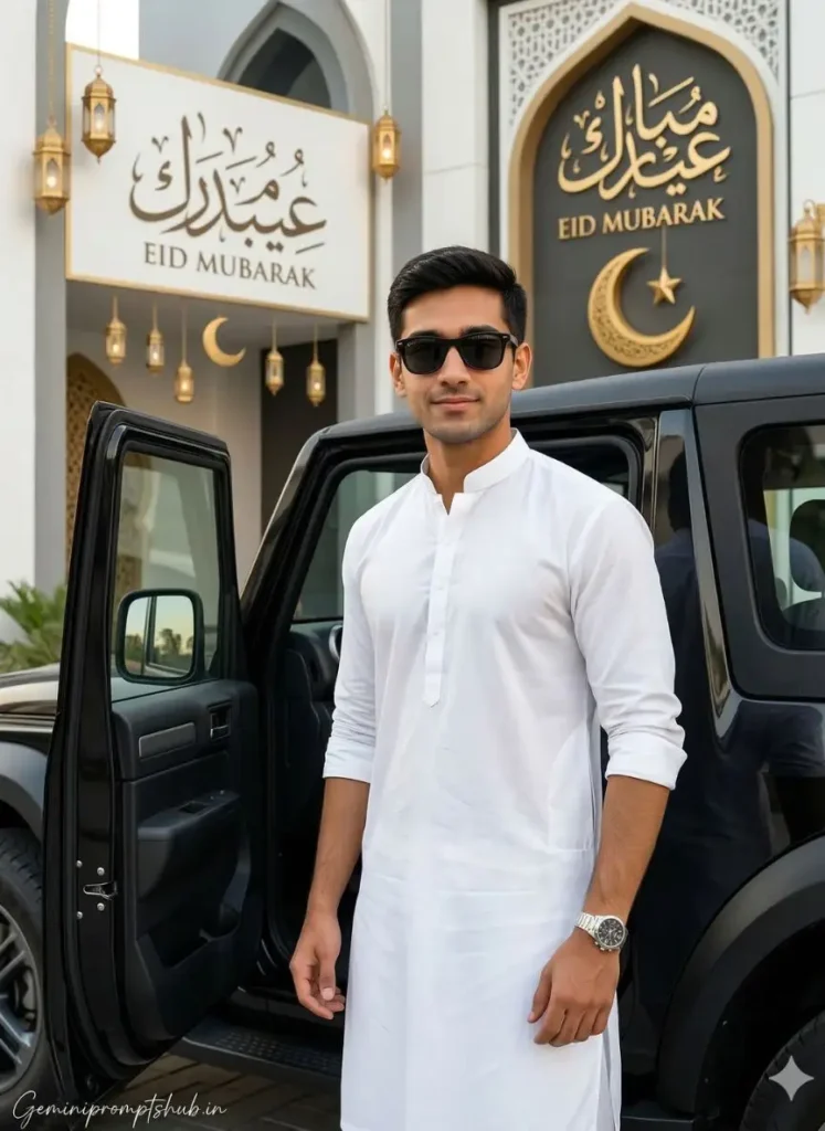 Eid Mubarak AI Photo Prompt