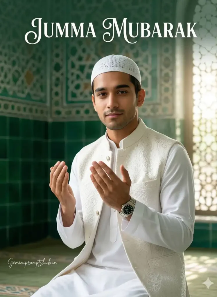 Eid Mubarak AI Photo Prompt