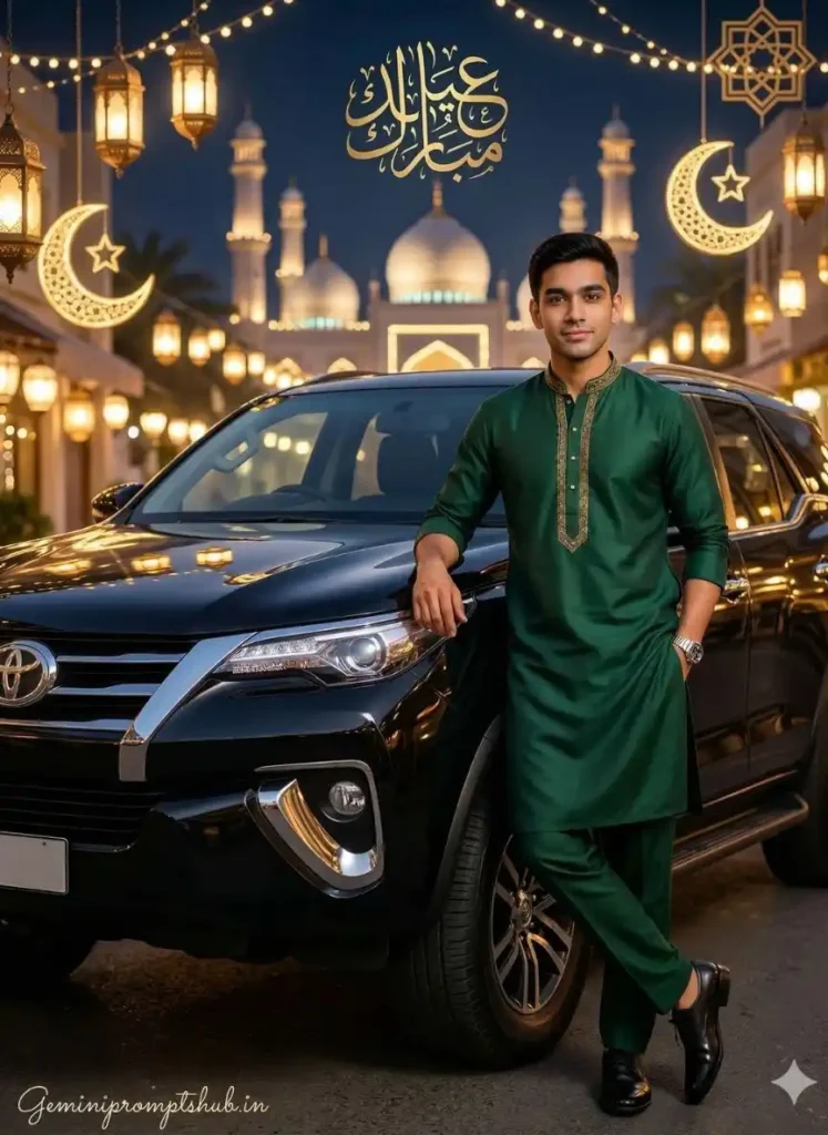 Eid Mubarak AI Photo Prompt