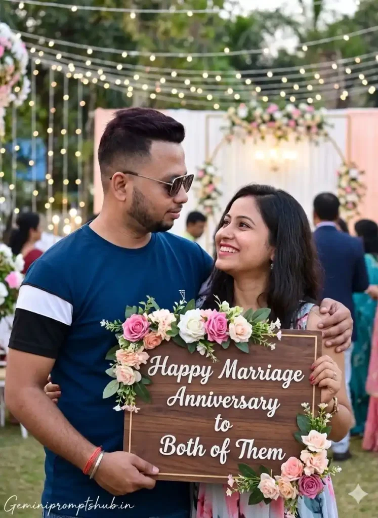 Gemini AI Anniversary Couple Prompts