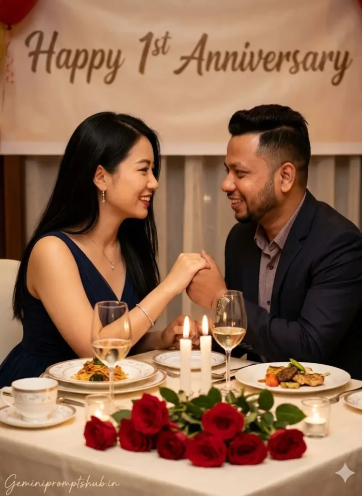 Gemini AI Anniversary Couple Prompts