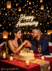 Gemini AI Anniversary Couple Prompts