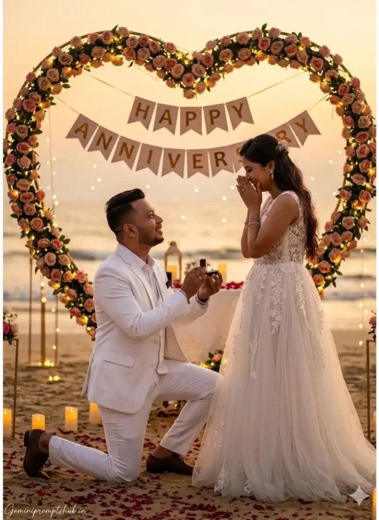 Gemini AI Anniversary Couple Prompts