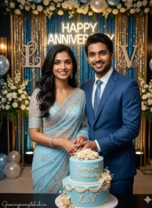 Navratri Garba Night Photo Prompts for Girls