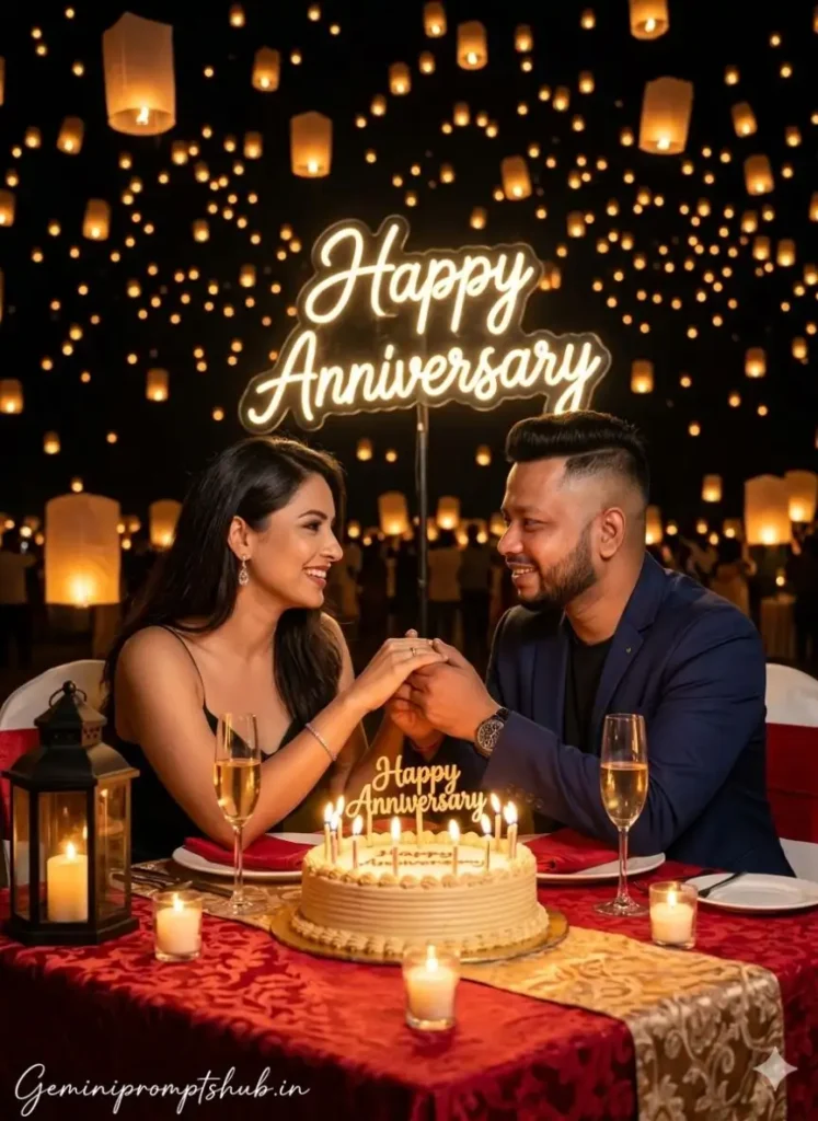 Gemini AI Anniversary Couple Prompts