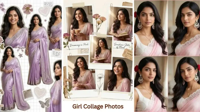 Gemini AI Girl Collage Photo Prompts