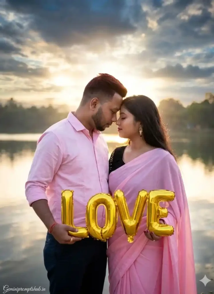 Gemini AI Pre-Wedding Photo Prompt