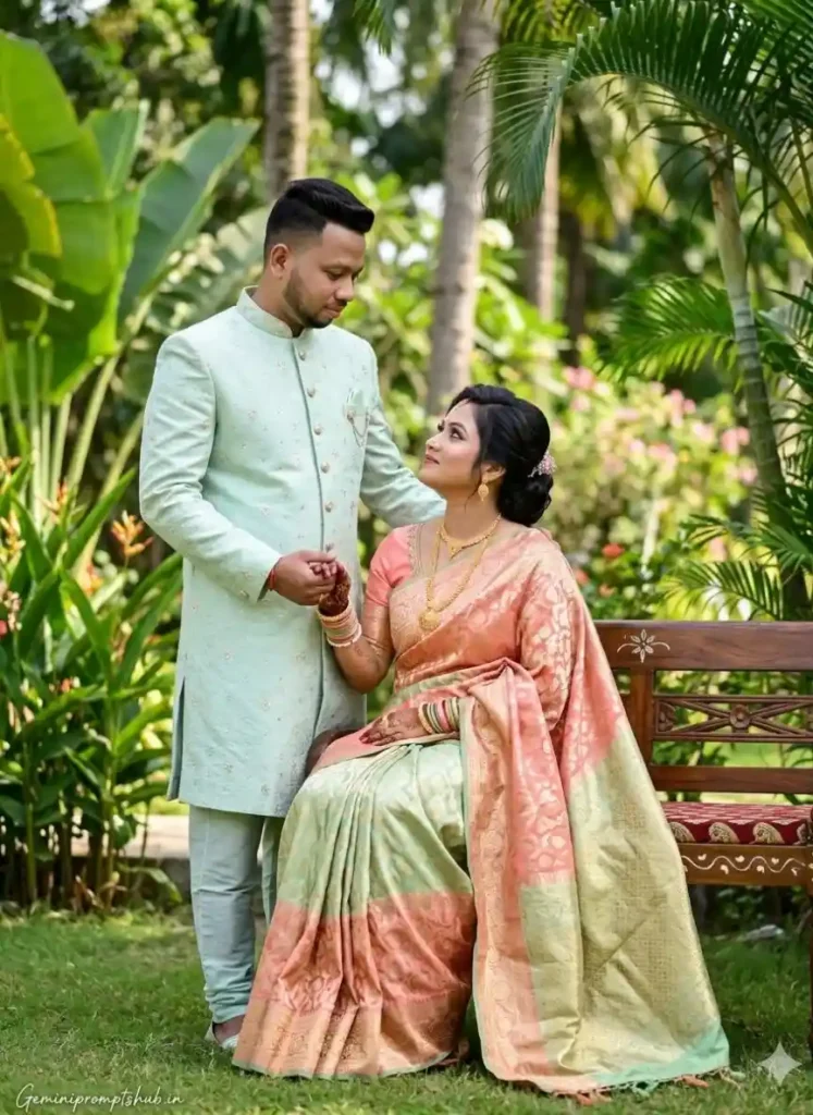 Gemini AI Pre-Wedding Photo Prompt