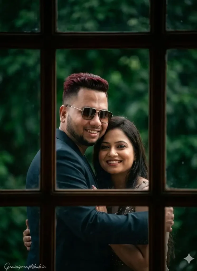 Gemini AI Pre-Wedding Photo Prompt