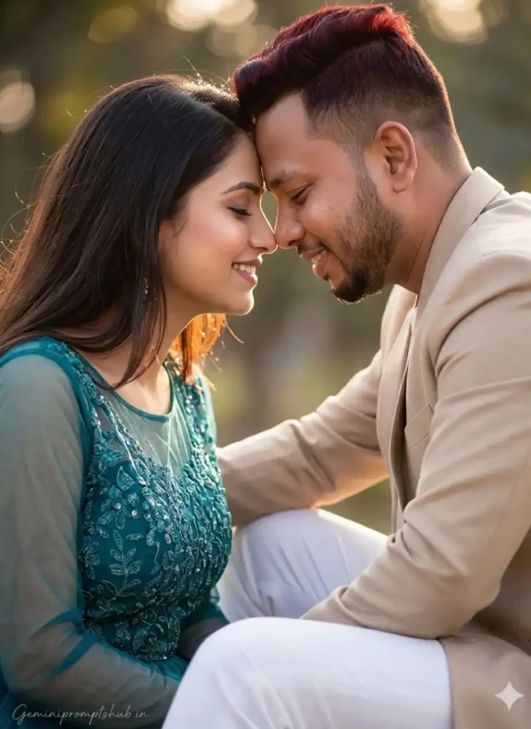 Gemini AI Pre-Wedding Photo Prompt