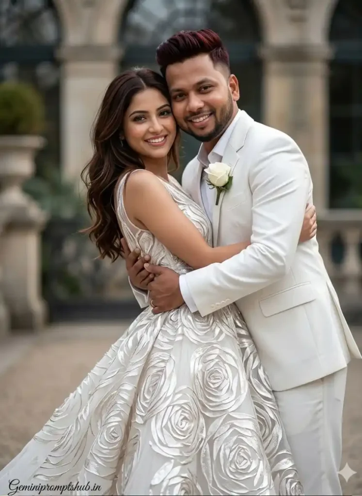 Gemini AI Pre-Wedding Photo Prompt
