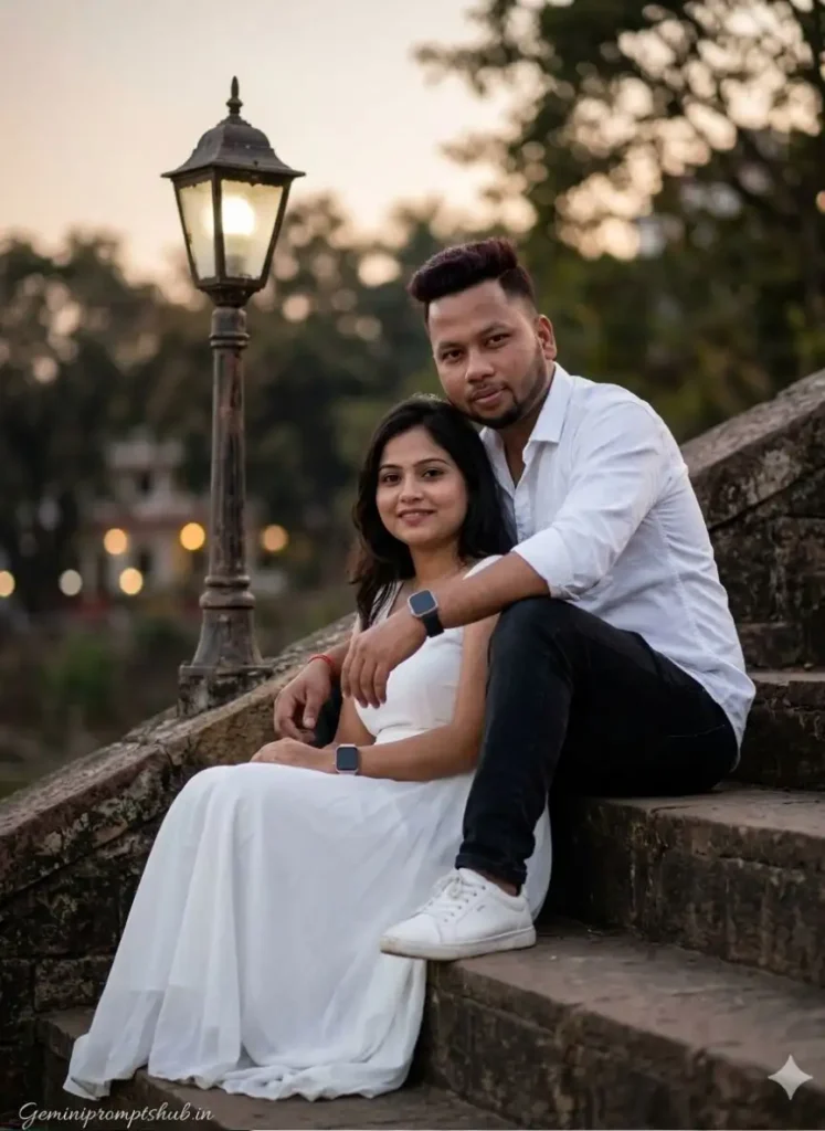 Gemini AI Pre-Wedding Photo Prompt