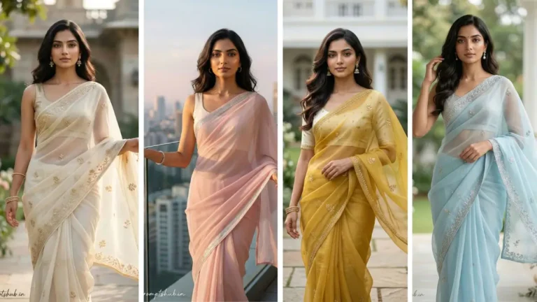Gemini AI Prompts for Luxury Cinematic Saree Look
