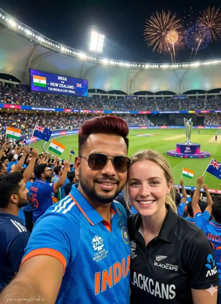 Gemini AI Prompts for T20 World Cup 2026