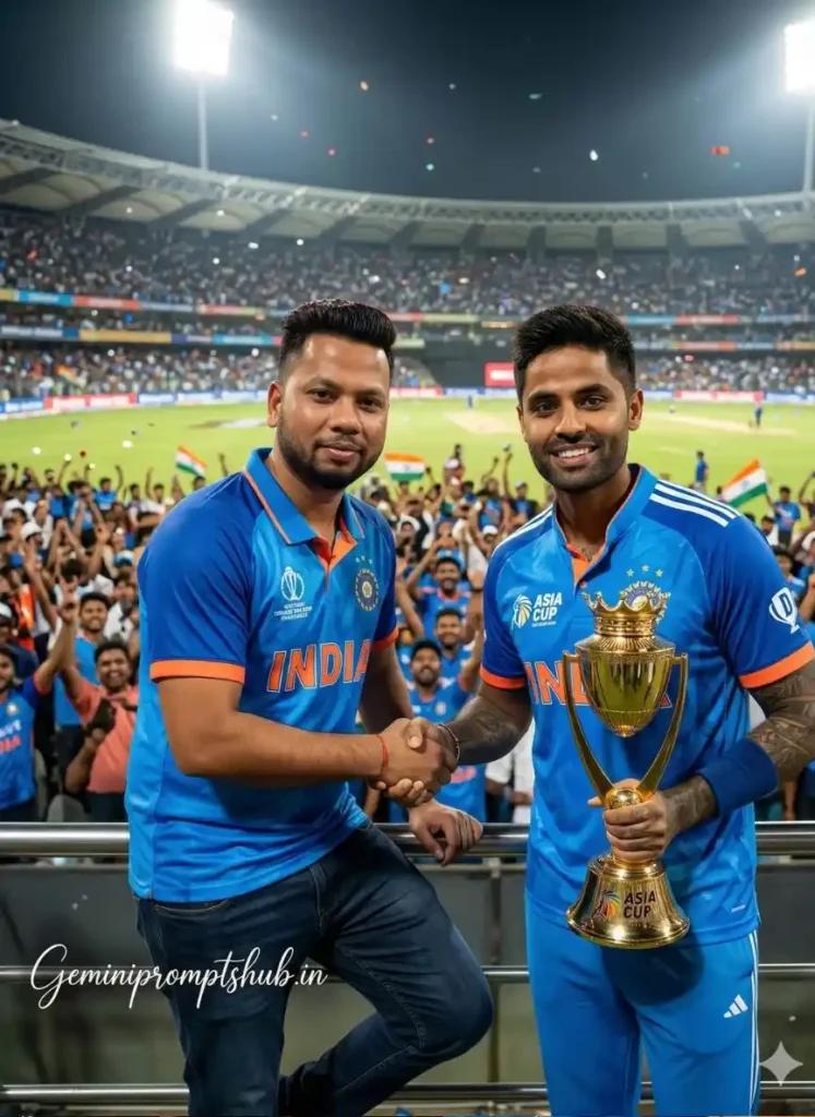 Gemini AI Prompts for T20 World Cup 2026