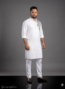 Gemini Boys Kurta Pajama AI Photo Prompt