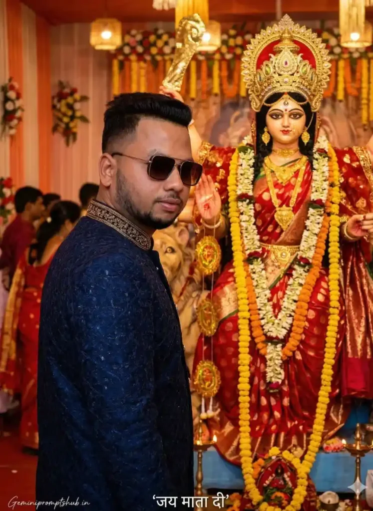 Gemini Navratri AI Photo Editing Prompt