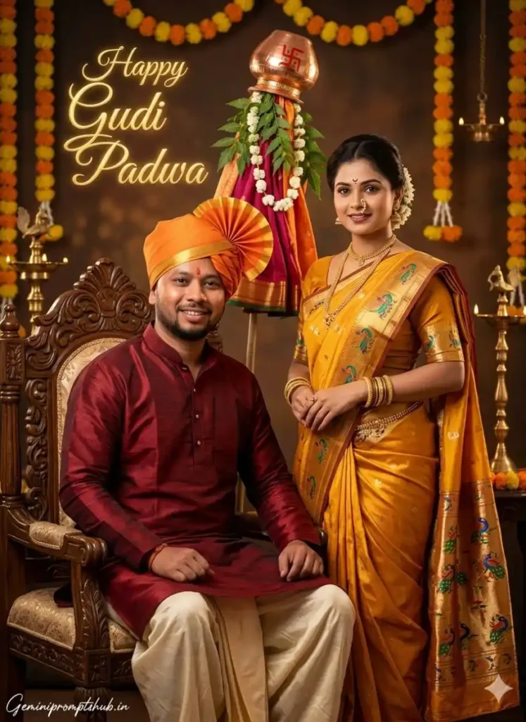 Gudi Padwa Photoshoot Prompt
