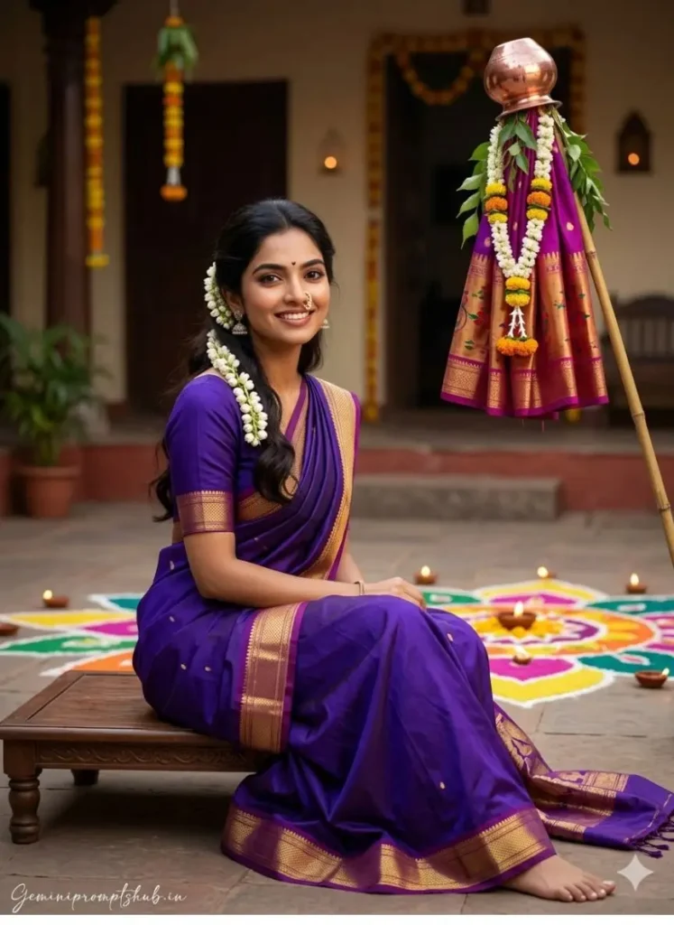 Gudi Padwa Photoshoot Prompt