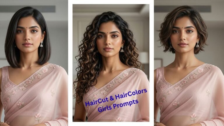 HairCut & HairColors Prompts