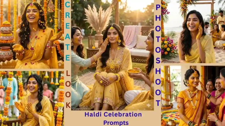 Haldi Ceremony Photo Prompt