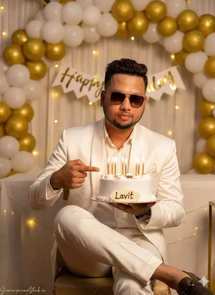 Happy Birthday AI Photo Prompts