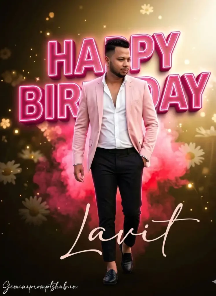 Happy Birthday AI Photo Prompts