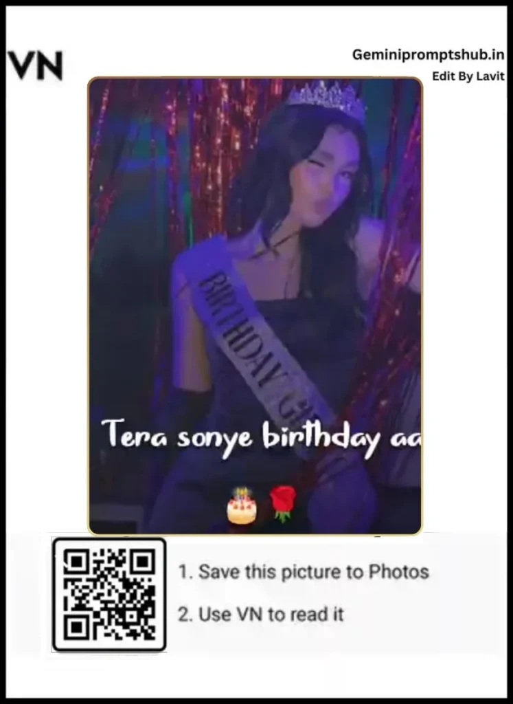 Happy Birthday VN Templates Code 4