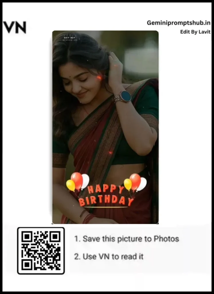 Happy Birthday VN Templates Code 5