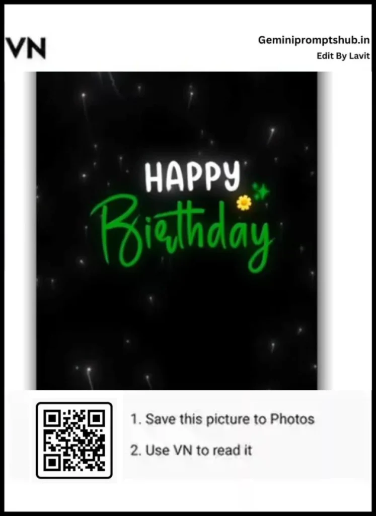 Happy Birthday VN Templates Code