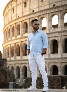 Hyper Realistic Historic Architecture Gemini Image Prompt