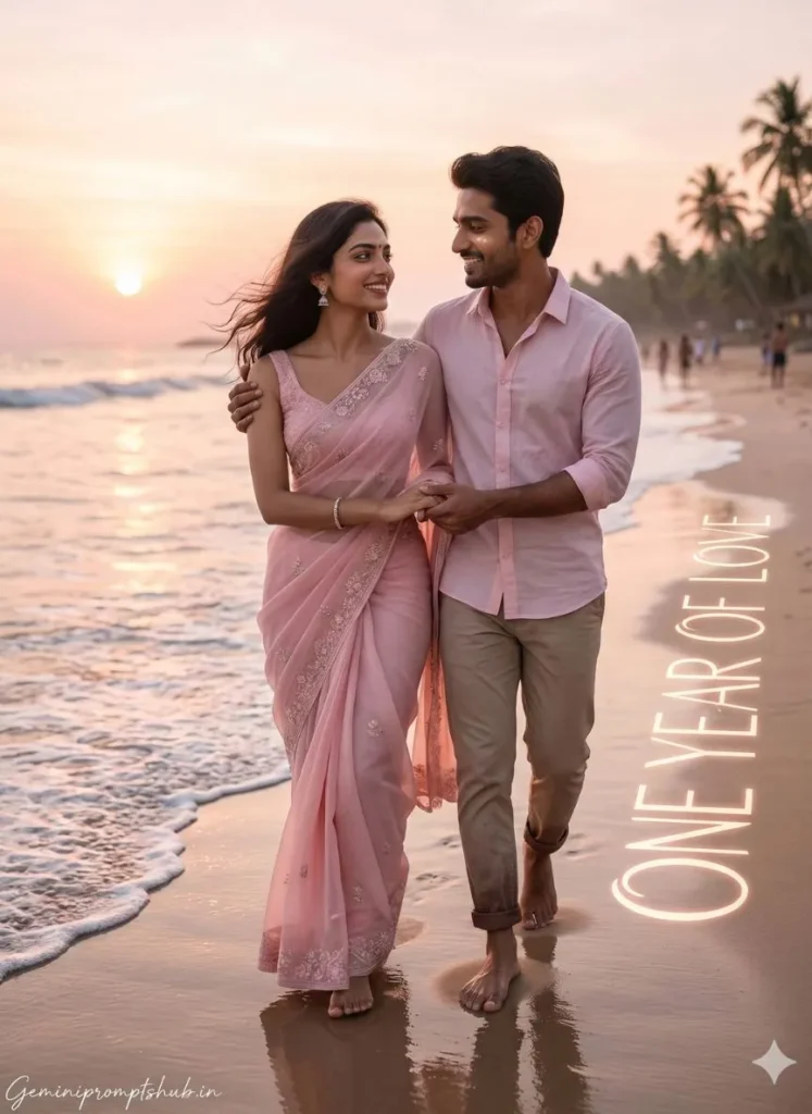Marriage Anniversary AI Photo Prompts for Couples