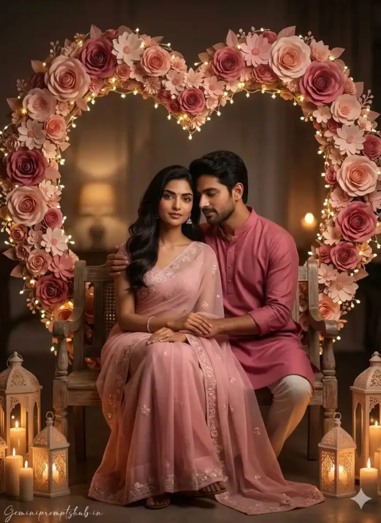 Marriage Anniversary AI Photo Prompts for Couples