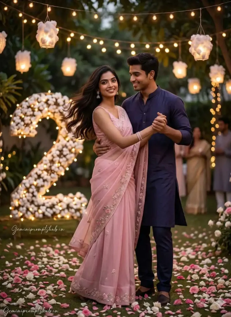 Marriage Anniversary AI Photo Prompts for Couples