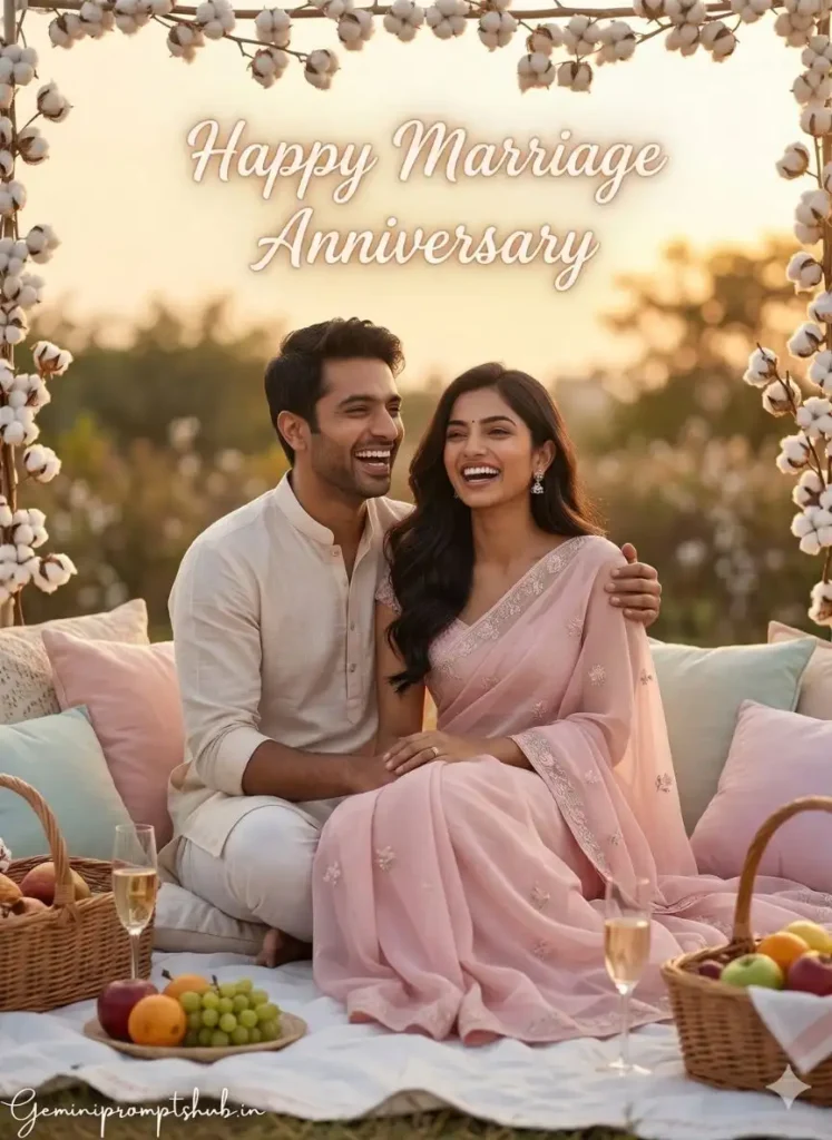 Marriage Anniversary AI Photo Prompts for Couples
