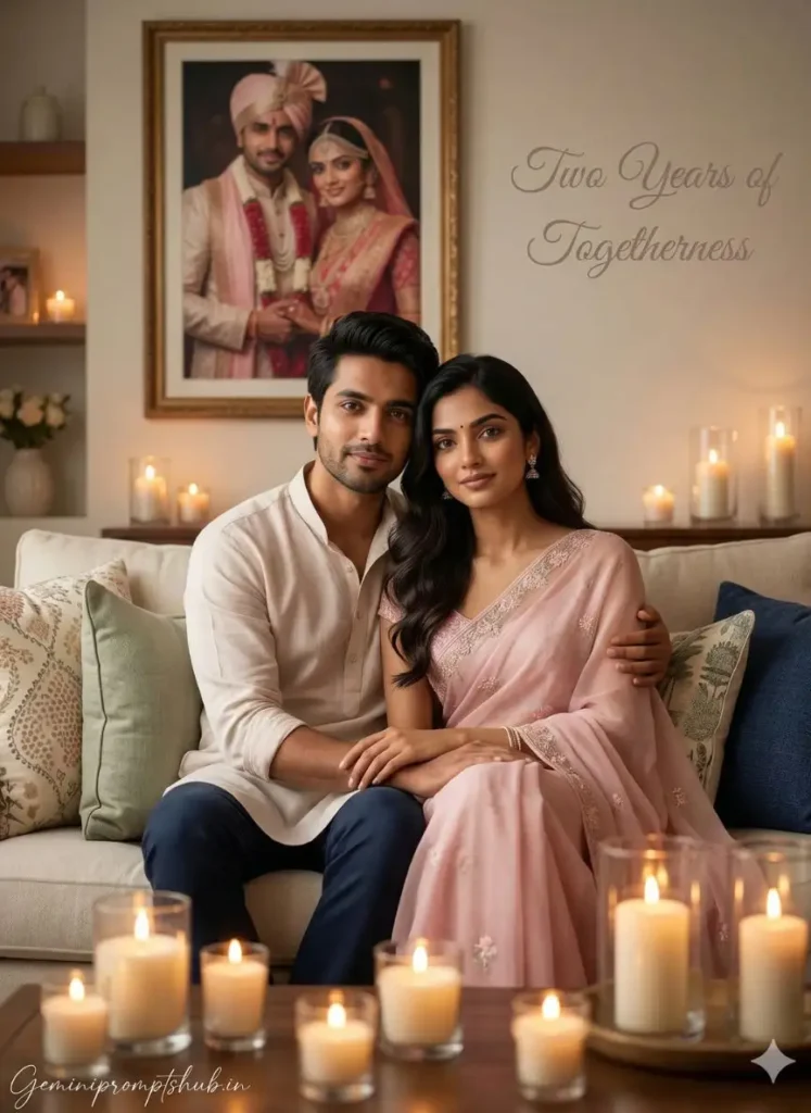 Marriage Anniversary AI Photo Prompts for Couples