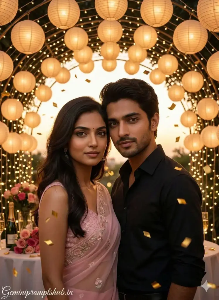 Marriage Anniversary AI Photo Prompts for Couples