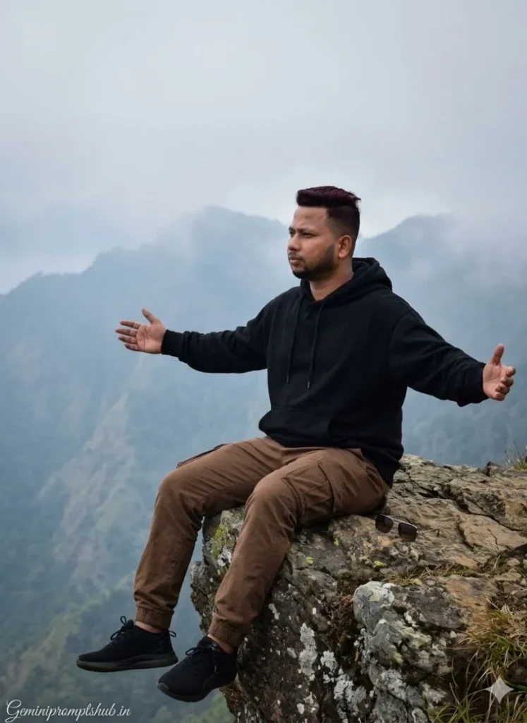 Mountain AI Photo Prompt