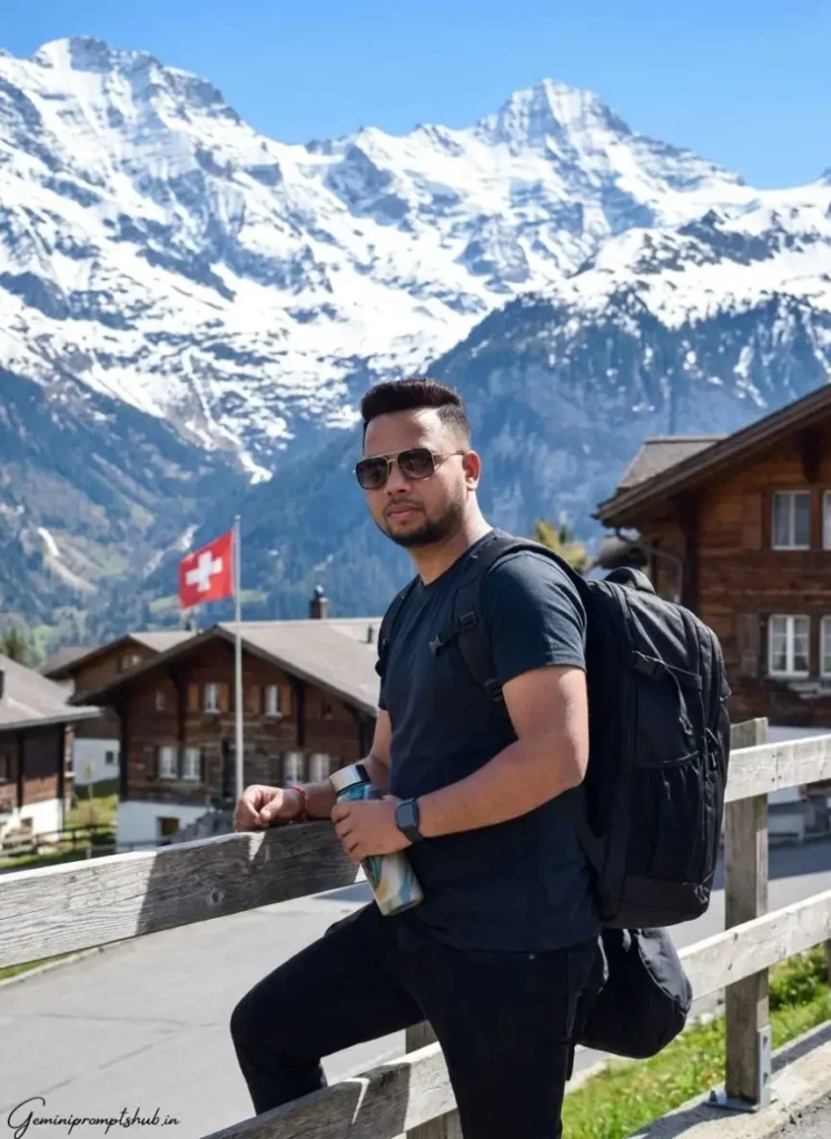 Mountain AI Photo Prompt