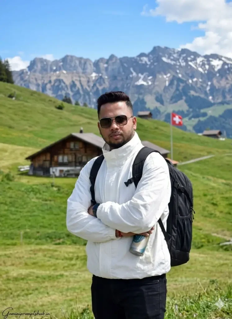 Mountain AI Photo Prompt