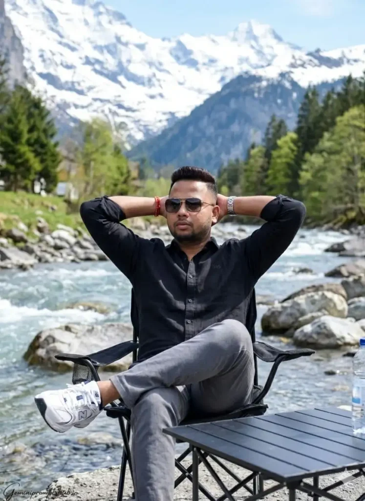 Mountain AI Photo Prompt